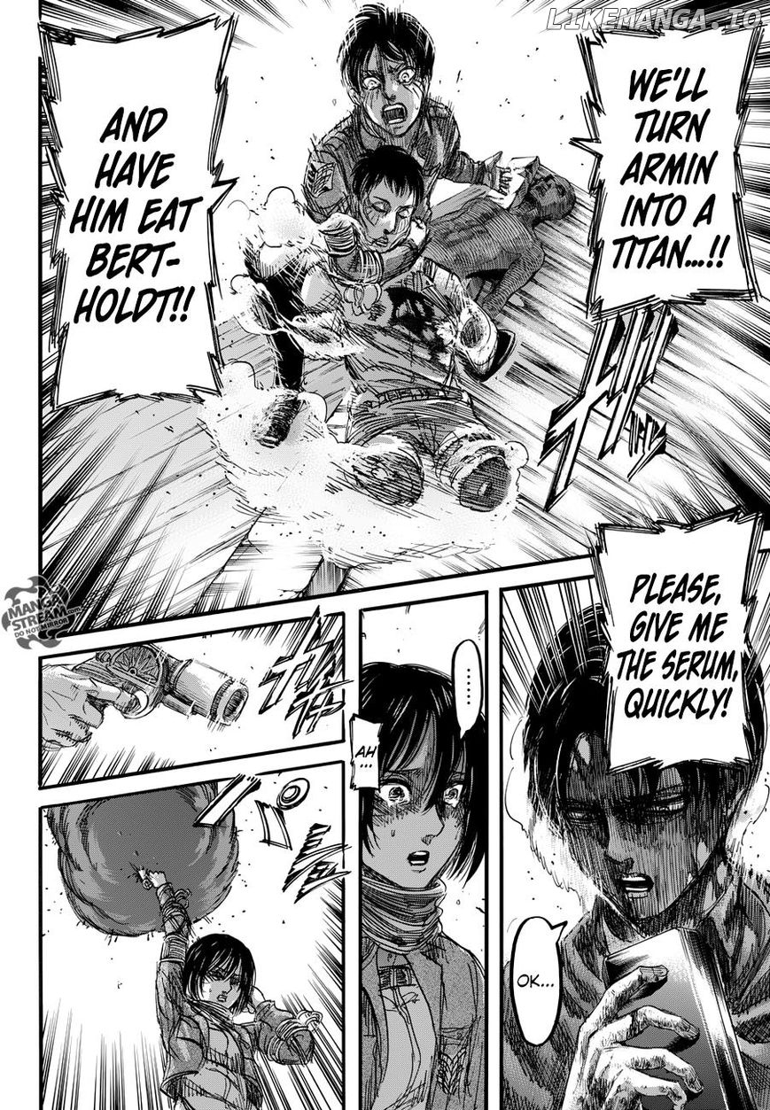 Attack on Titan, Chapter 83 image 30
